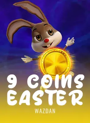 9 coins Easter